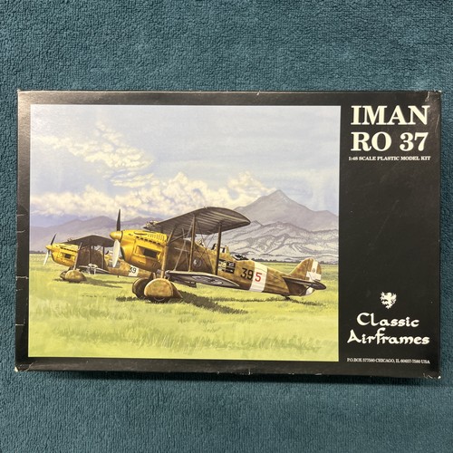 Complete classic airframes - complete,