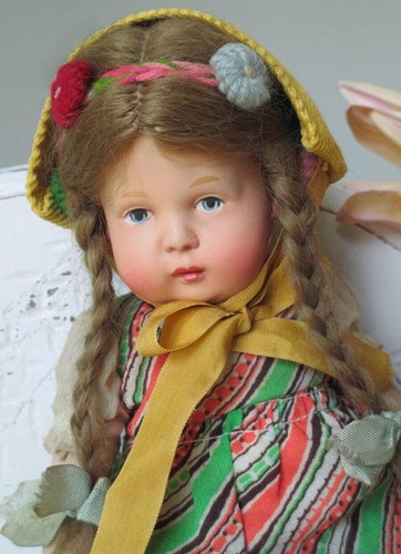 Antique german doll - ~,