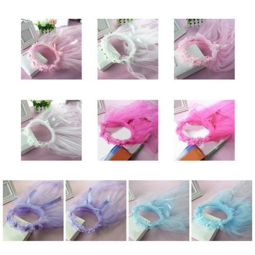 Girl veil wedding supplies - girl,