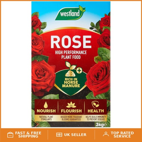 High performance 3kg rose food - performance,