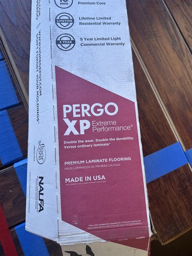 Pergo highland hickory - xp,