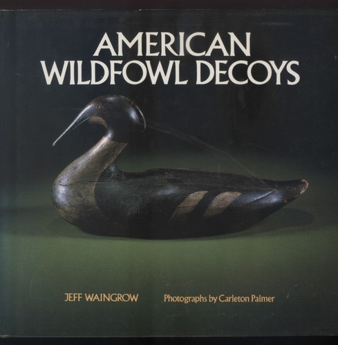 American wildfowl decoys - wildfowl,