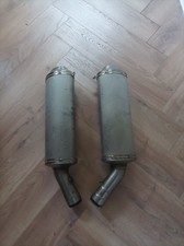 Ducati 848 Exhaust silencers