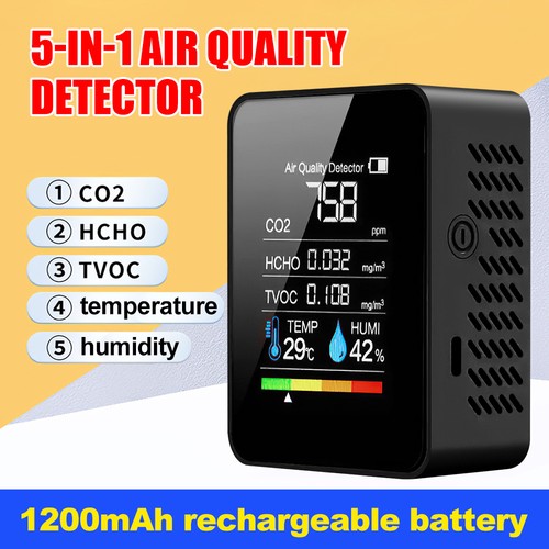 5in1 co2 meter - meter, quality