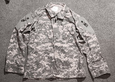 US Army Issued ACU Shirt