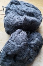 Large quantity of WENDY OSPREY ARAN (820g mid-blue "Denim" shade)