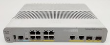 Cisco Catalyst WS-C2960CX-8PC-L 8 Port PoE+ 2x 1G SFP Ethernet Switch LAN Base