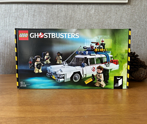 Lego ideas 21108 - lego, ghostbusters