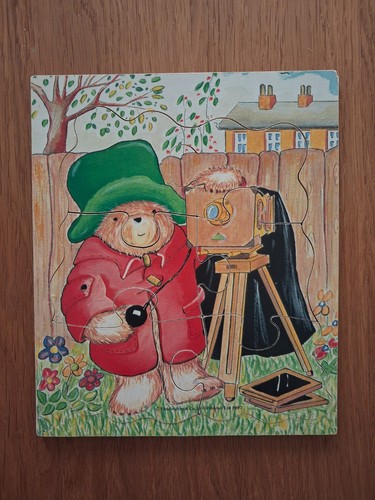 Paddington bear vintage 1987 - paddington,