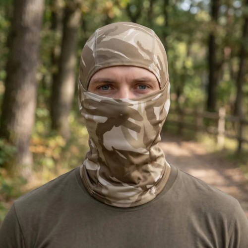 Desert balaclava full face - desert,