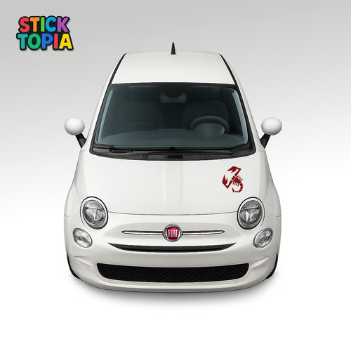 Fiat 500 abarth - fiat, car