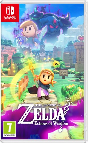 The legend zelda - legend, echoes