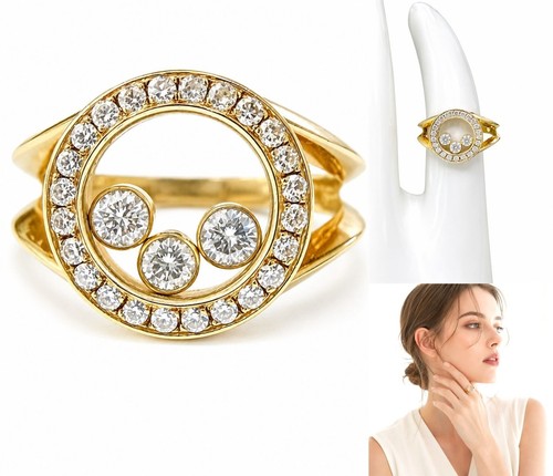 Chopard vintage happy diamonds - chopard,