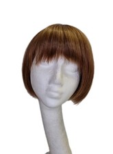 Short Ginger Straight Layered