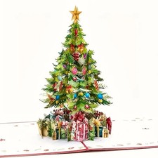 Pop-Up 3D Christmas Tree