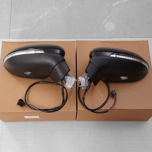 Pair gloss black wing - gloss,