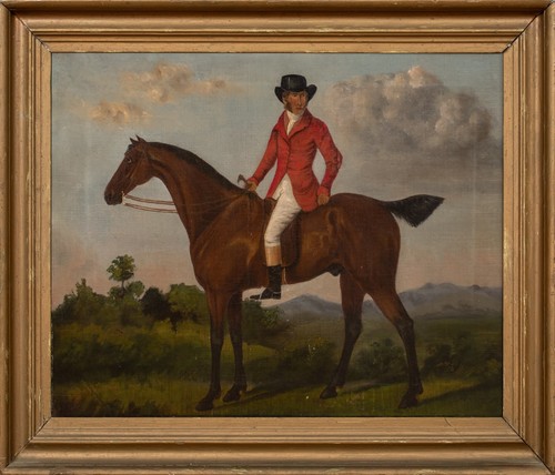 Large 18th 19th - , century