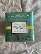 Fortnum & Mason Breakfast Blend Empty Tin/tea Caddy