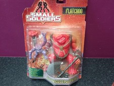 Small Soldiers FLATCHOO Gorgonites Action Figure Toy Hasbro 1998 New Sealed