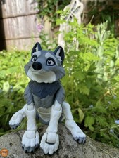 3D printed Wolf Pup
