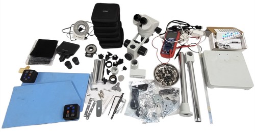 Large microscope parts - large, &