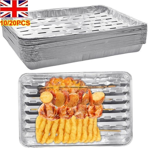 10x large aluminium foil - large,
