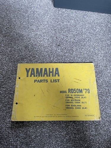 Yamaha rd50 parts - rd50,