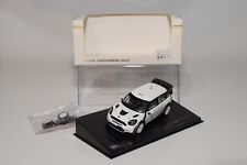 B21 1:43 IXO MDCS003 MINI COUNTRYMAN JCW WRC RALLY SPECS WHITE MIB 1/499 RARE!