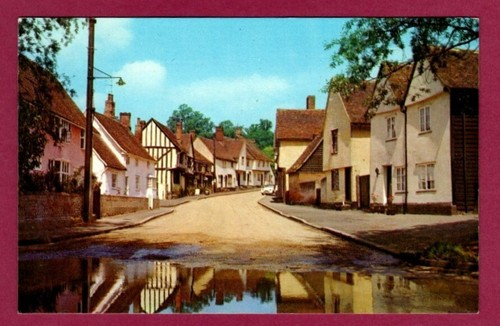 007532 postcard kersey - ,
