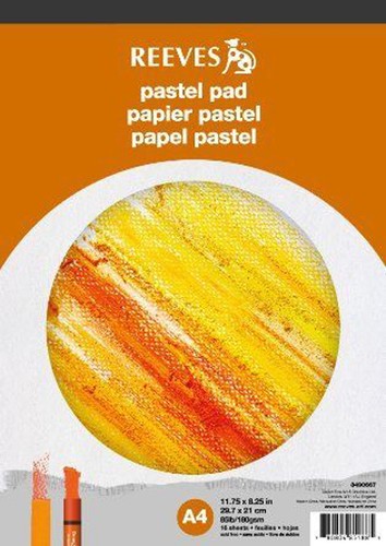 Reeves artists pastel paper - artists,