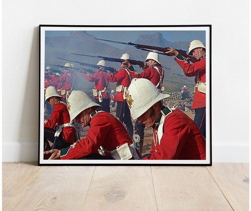 Zulu movie photo poster up - zulu,