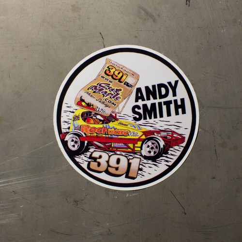 Stickers andy smith 391 - 391, brisca