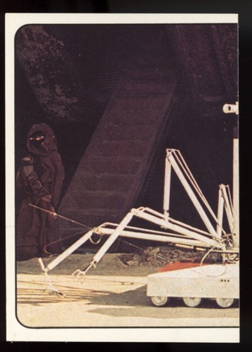 Jawa 1977 star wars panini - jawa,