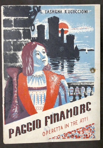 Sheet music uguccioni l - music, r.