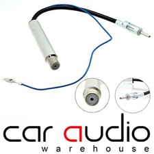 Audi A6 1994 - 2004  Car Stereo Radio Amplified Booster Aerial Antenna PC5-90
