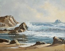 Peter Cosslett - Original Oil