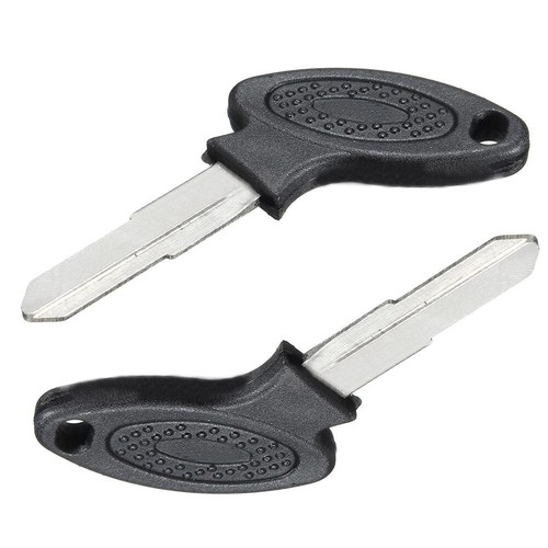 2pcs blank uncut key - 2pcs,