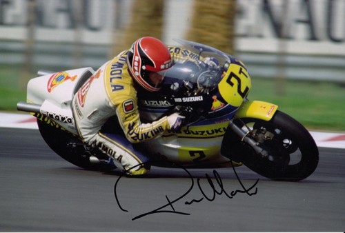 Randy mamola hand - randy,