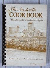 The nashville cookbook - the,
