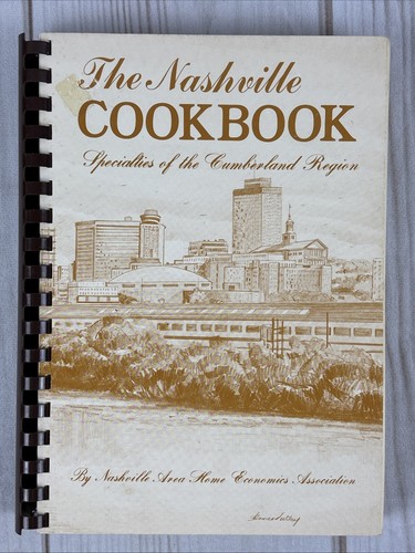 The nashville cookbook - nashville,