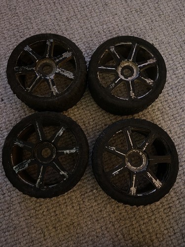 Spiked 8th tyres - tyres, multi