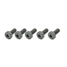 5x Hex Round Lens Bolt M6x16