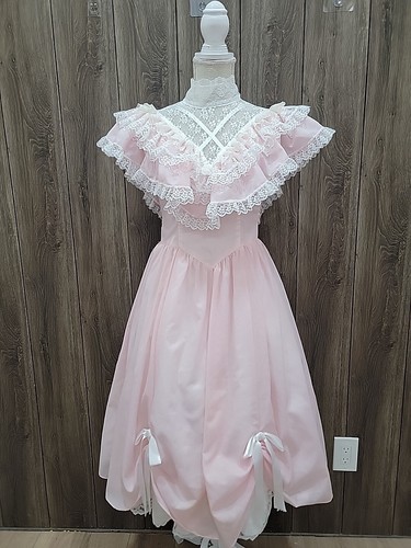 Vtg gunne sax victorian - sax, lace