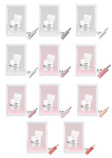 Euro Acrylic Powder Salon Refill Bag Clear Natural Pink Cover nails nail Koi