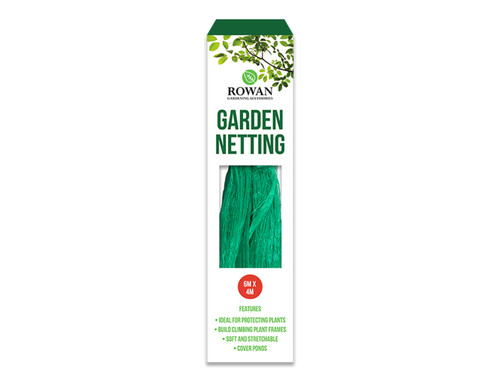6x4m garden netting soft - 6x4m,