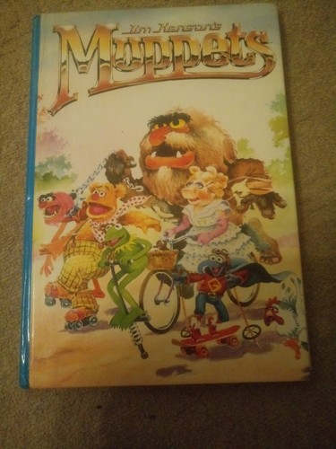Jim hensonsmuppets annual 1981 - jim,