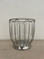 Alessi Wire Worked Citrus Fruit Holder Inox 18/10 Stainless Steel Original