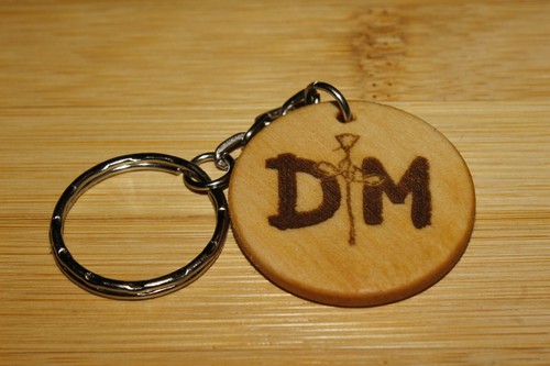 Depeche mode engraved wooden - depeche,