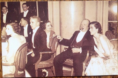 Winston churchill 1931 - at, the
