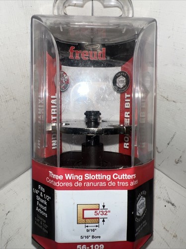 Freud three wing slotted - three,
